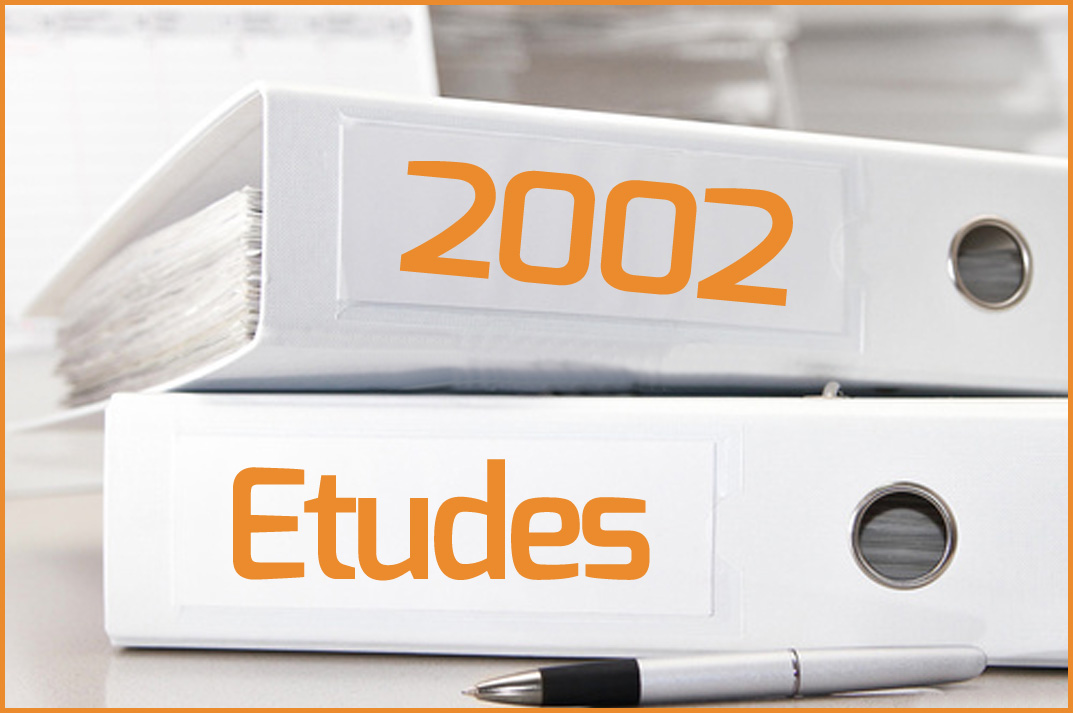 Etudes 2002