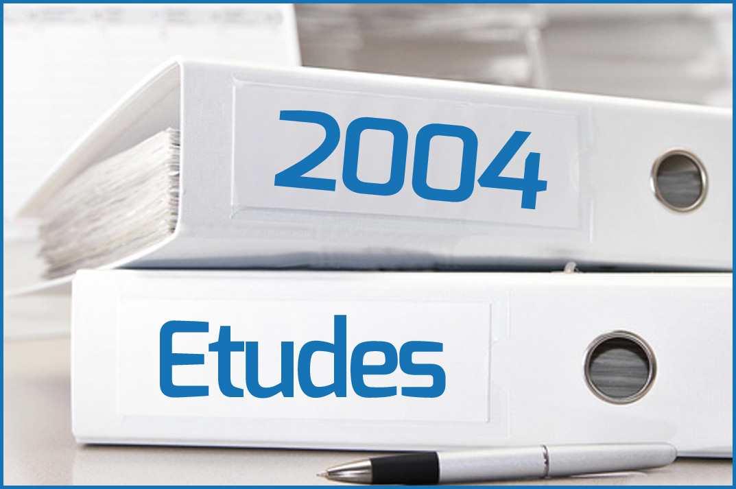 Etudes 2004
