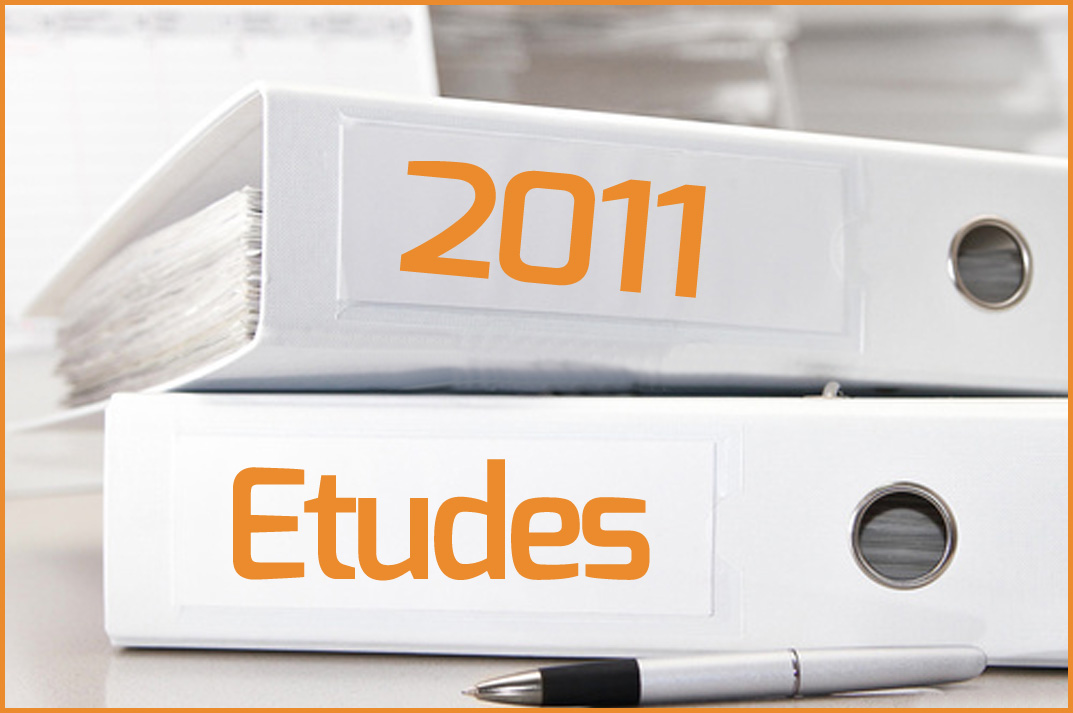 Etudes 2011