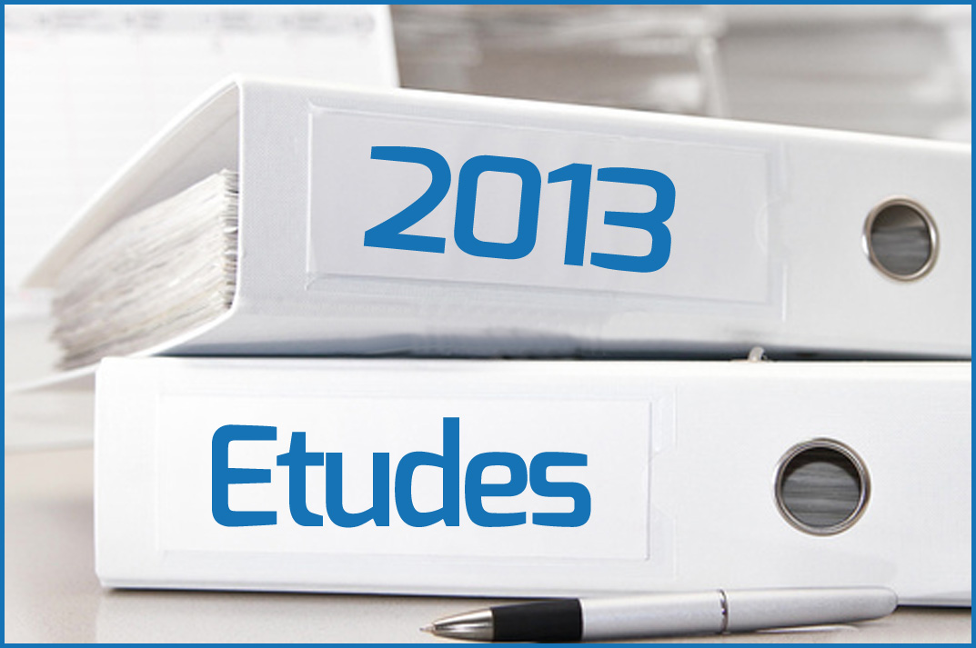 Etudes 2013