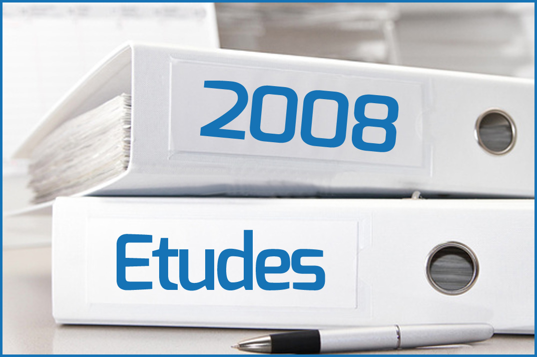 Etudes 2008