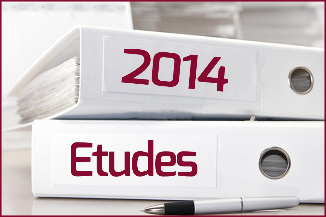 Etudes 2014