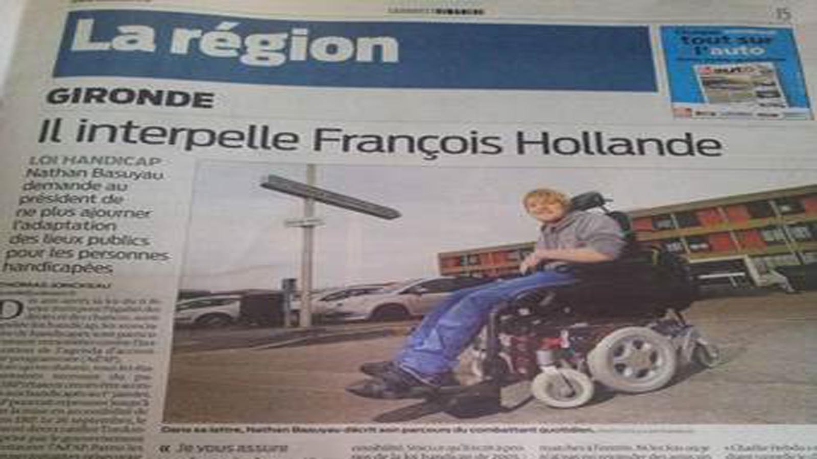 Nathan interpelle François Hollande