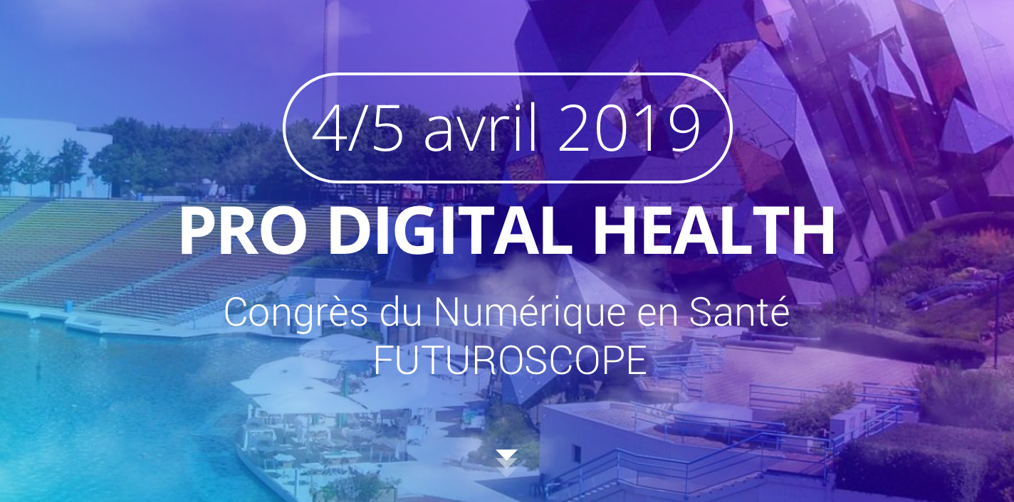 Congrès du Numérique en Santé – 4 & 5 avril 2019 à Poitiers